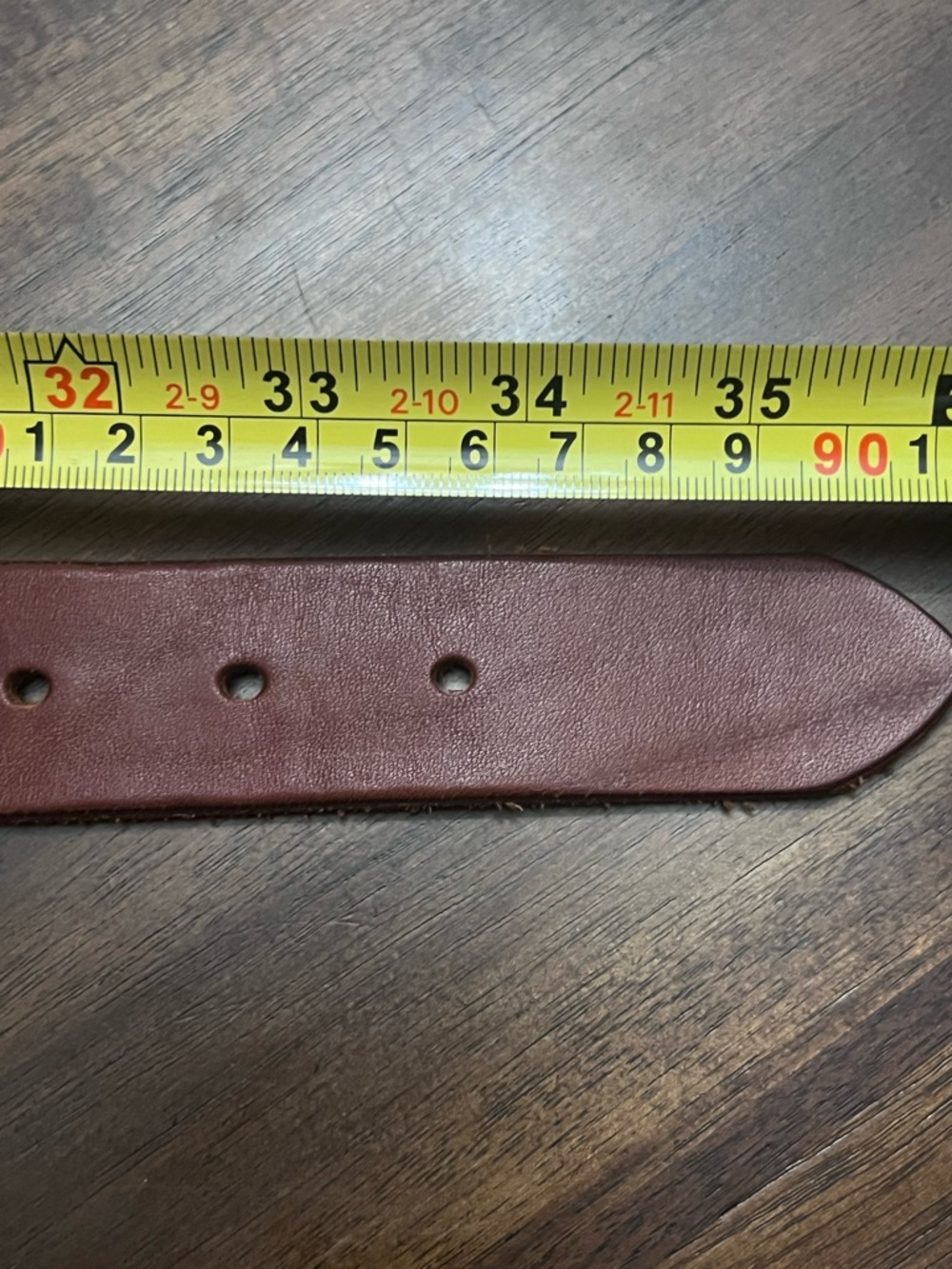 Ralph Lauren Women’s Leather Studded Belt - Picture 12 of 12